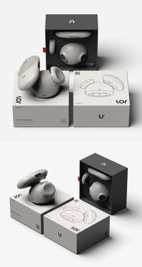 Modular Design Vertical Mouse 2 Modular Design Vertical Mouse 2