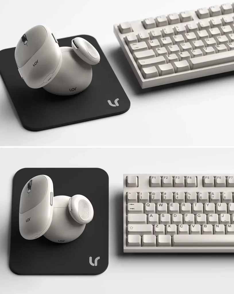 Modular Design Vertical Mouse 5 Modular Design Vertical Mouse 5