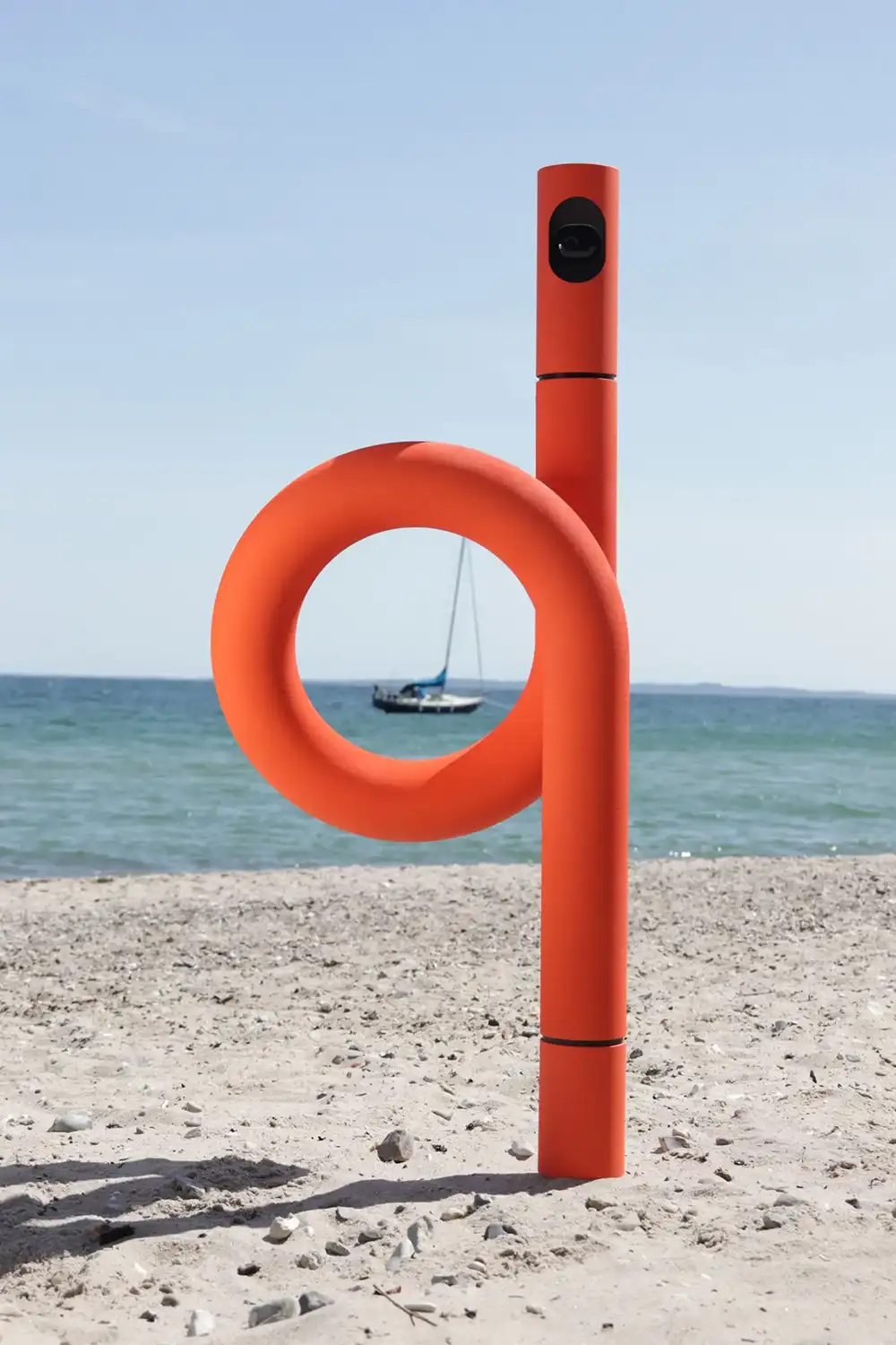 Surveillance Camera Design 1 注入“建筑美学”的雕塑监控摄像头产品设计