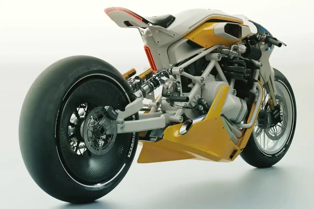 BMW Motorrad CH4 Design 2