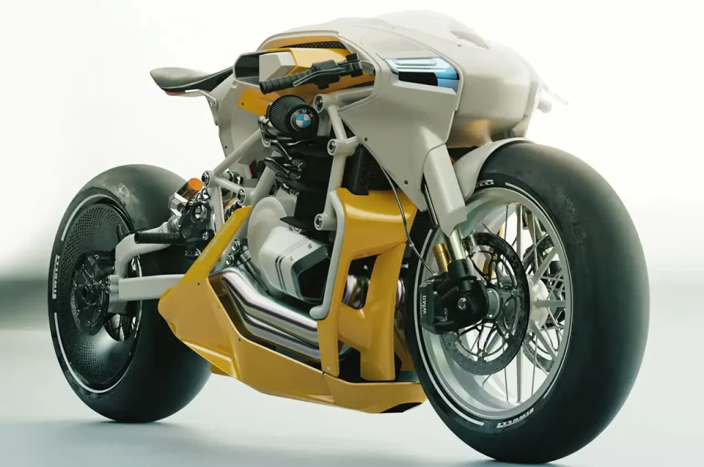 BMW Motorrad CH4 Design 4