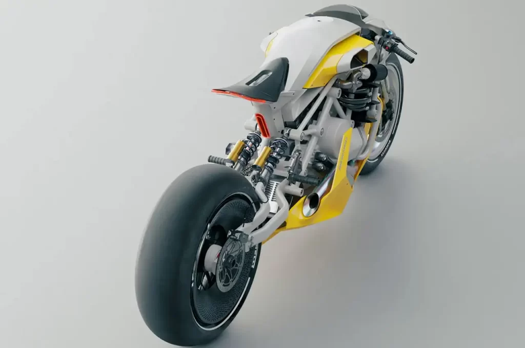 BMW Motorrad CH4 Design 7