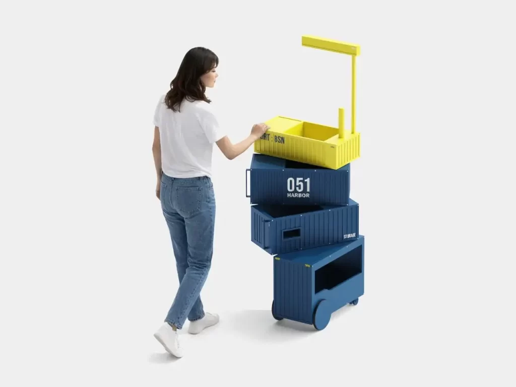 Design of Storage Handcart 1