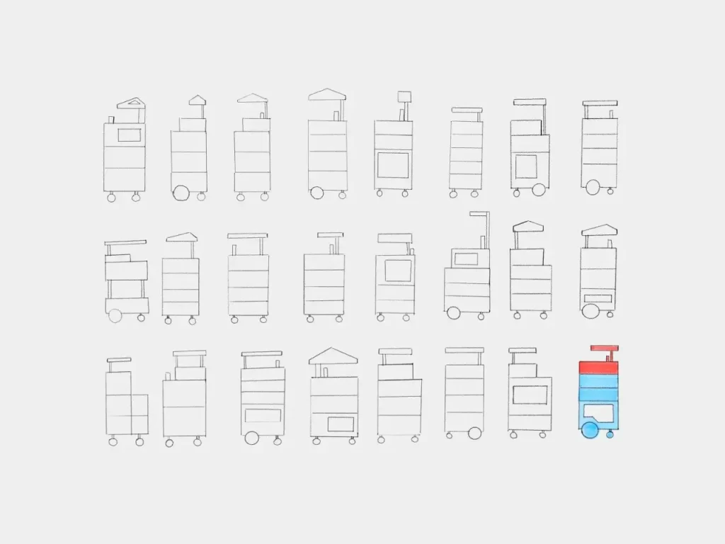 Design of Storage Handcart 6