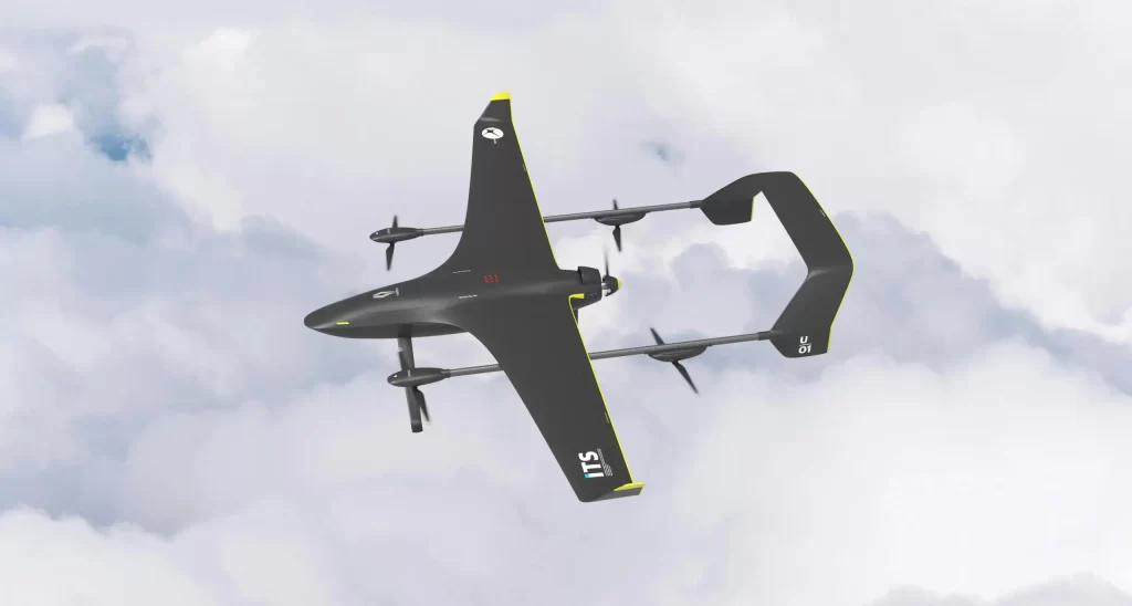 Industrial grade drone design 4 Industrial grade drone design 4