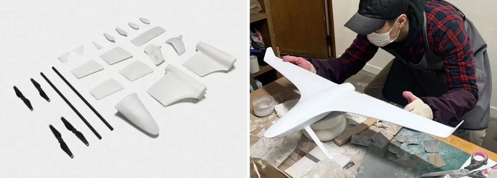 Industrial grade drone design 6 Industrial grade drone design 6