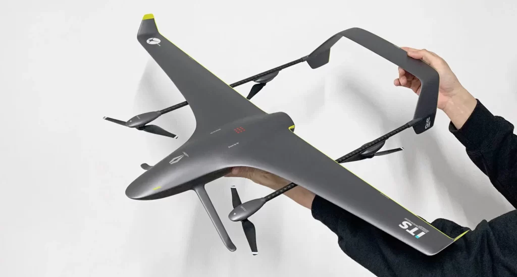 Industrial grade drone design 8 垂起无人机产品设计