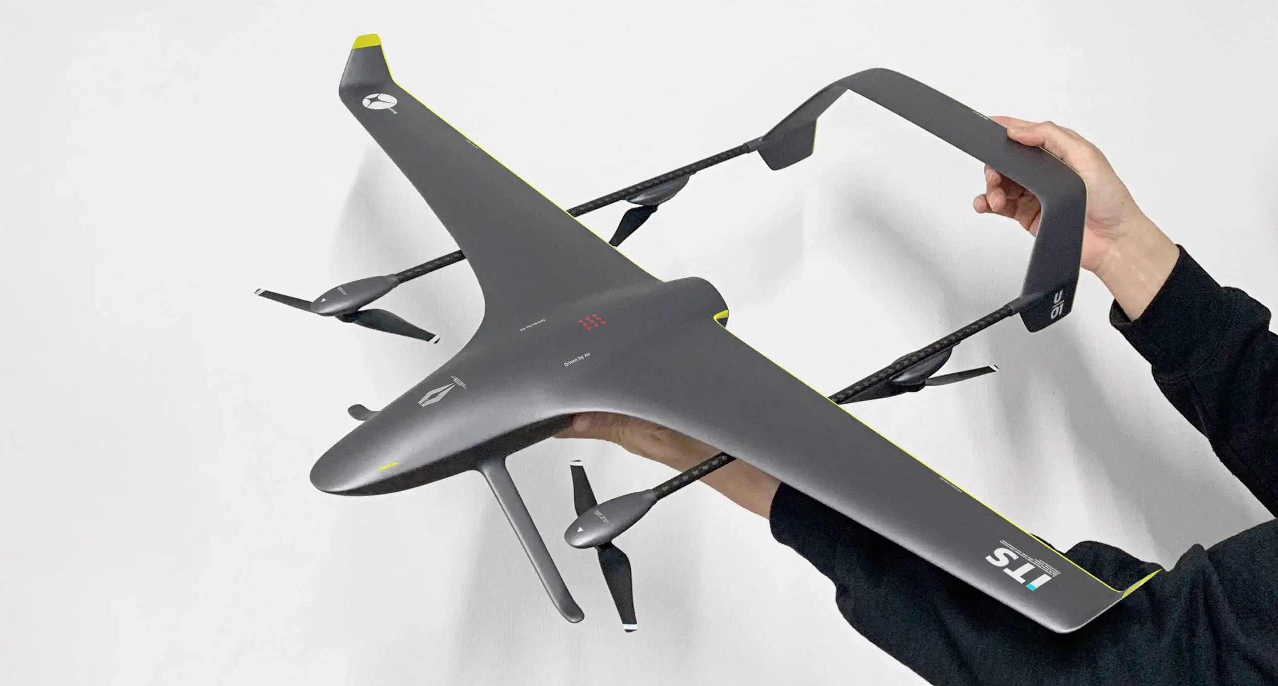 Industrial grade drone design 8 复合翼垂起无人机产品设计:形态与功能的双优