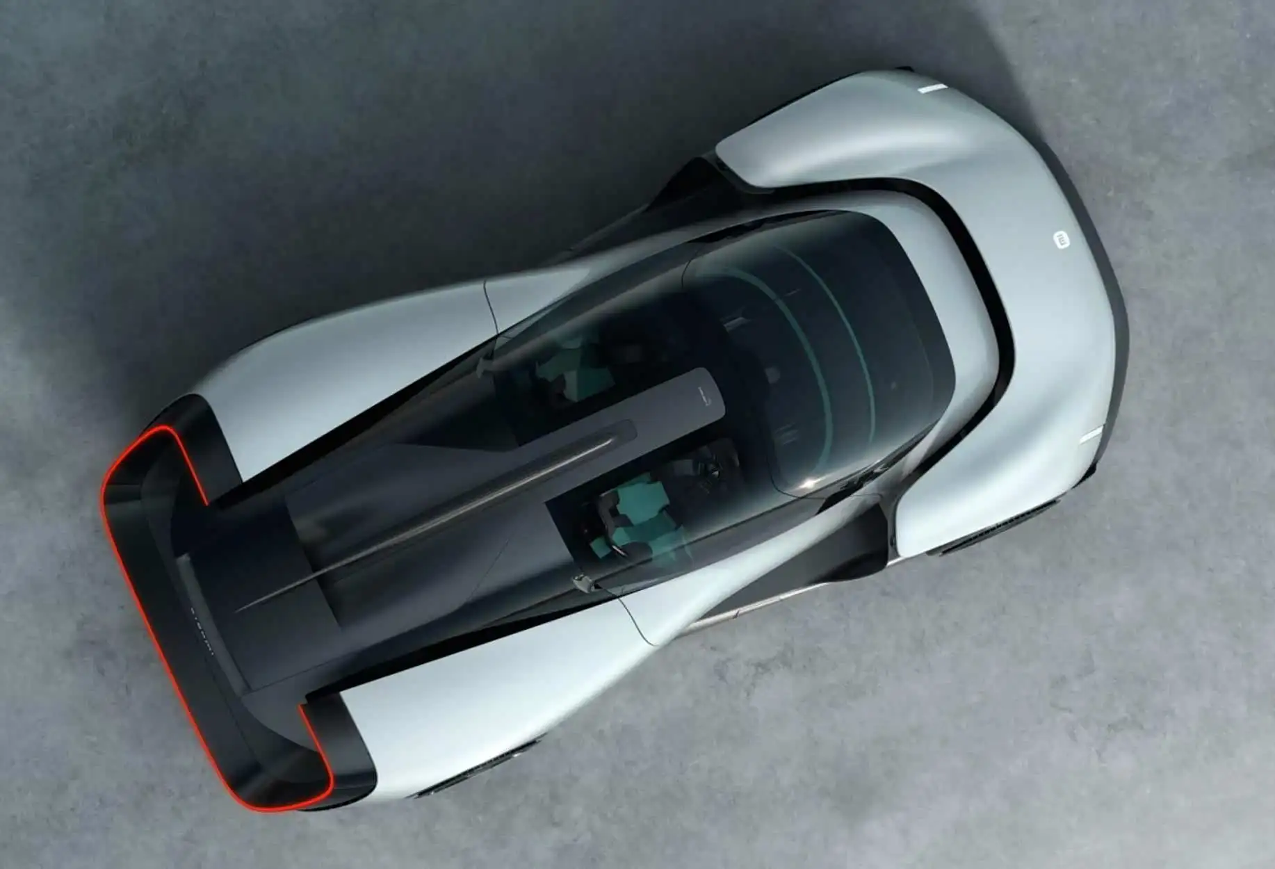 Minimalist industrial design 8 小米 Vision GT 概念超跑:极简工业设计革命的风塑形