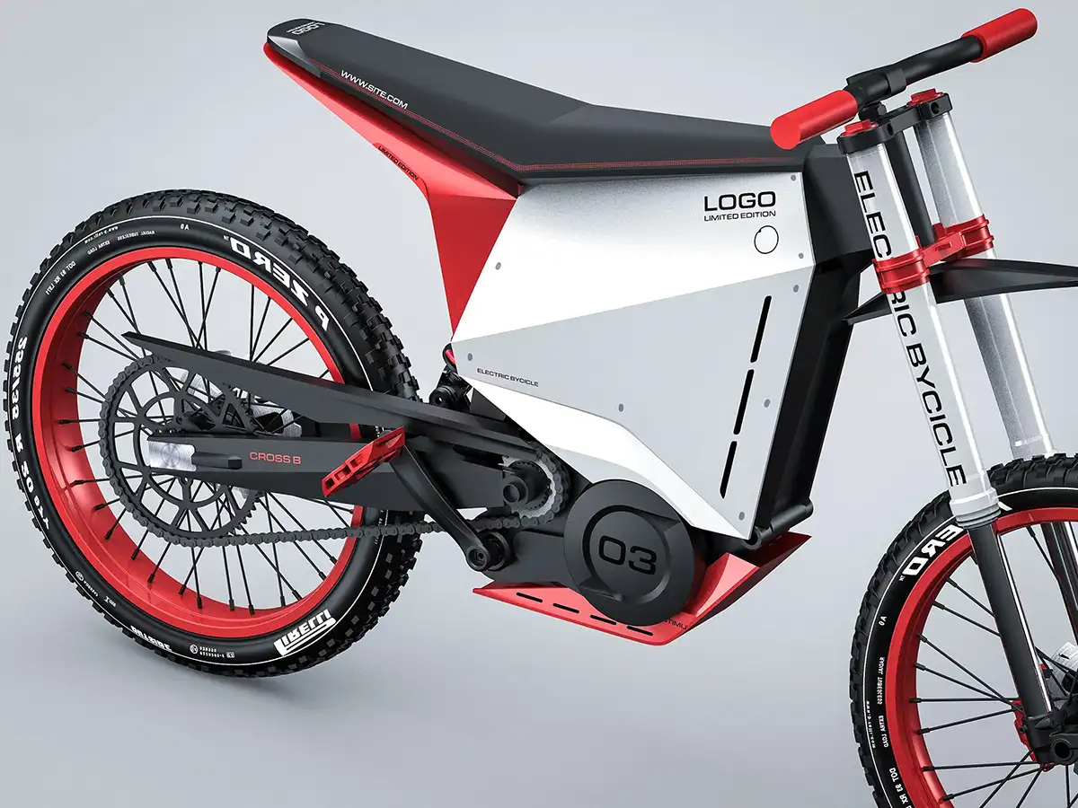 Mountain bike design 13 Artem Smirnov 的电动出行美学设计