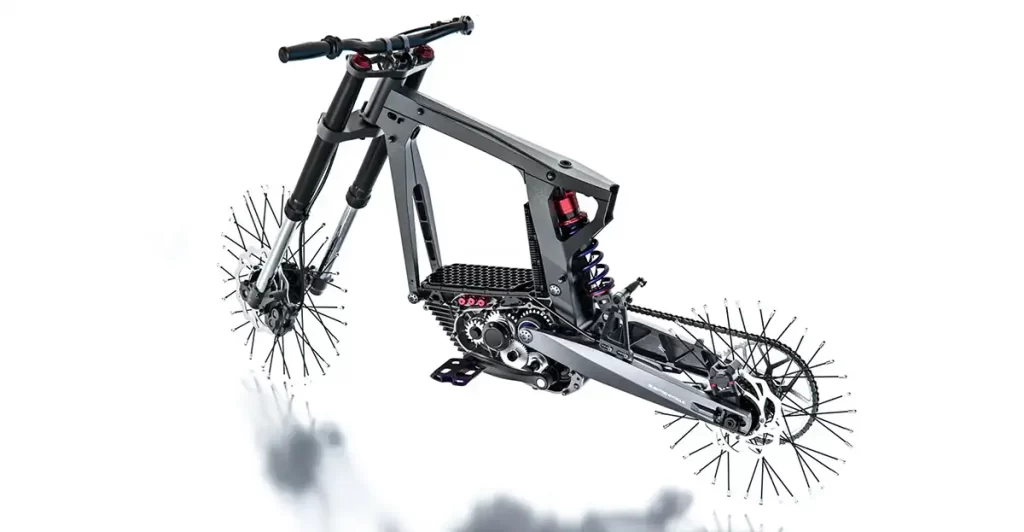 Mountain bike design 5