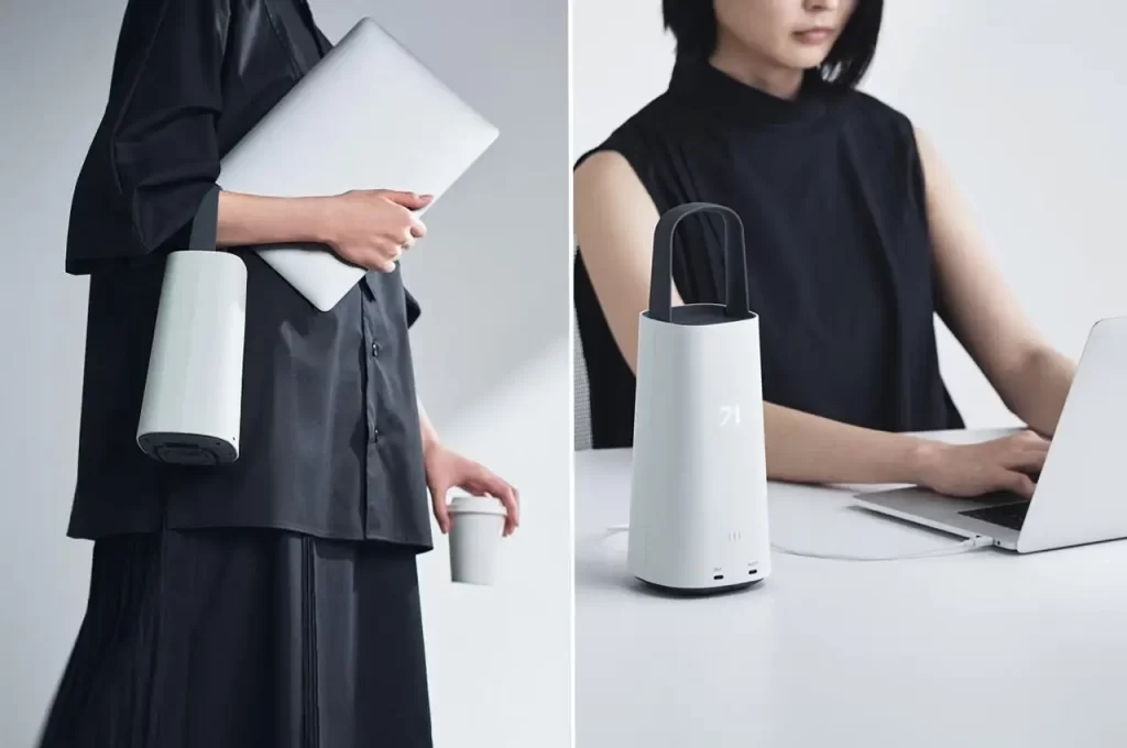 Portable battery product design 1