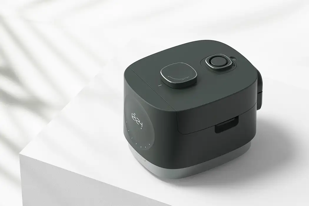 重塑厨房经典：Cuchen 概念电饭锅的工业设计之旅