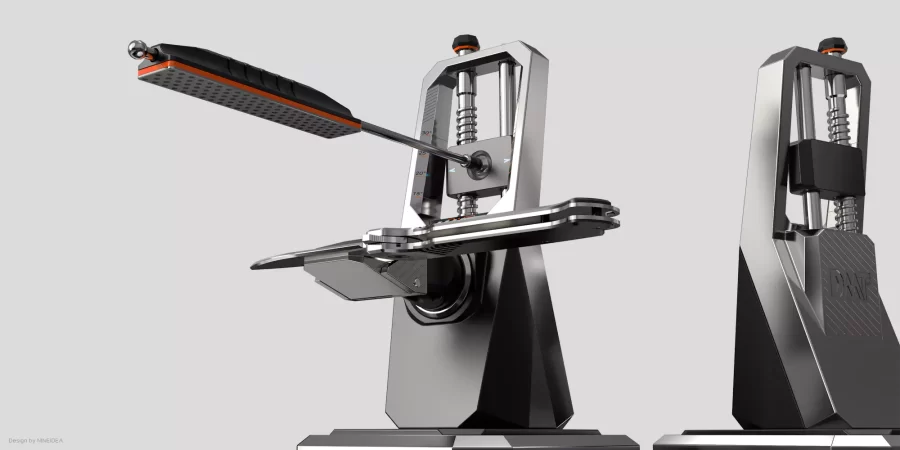 定角磨刀器:这款产品的首要设计目标是确保在磨刀过程中保持恒定的角度。这对于刀具的刃口质量至关重要,因为它确保刃口的一致性和锋利度。为了实现这一点,定角磨刀器需要具有可调整的角度设置和稳定的夹具,以确保刀具在磨削过程中不会移动或倾斜。 深圳工业设计九号创新工作室案例-定角磨刀器产品设计