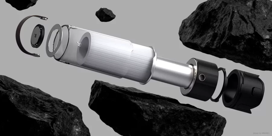 光合离子机:在空气质量较差的地区,户外空气净化器可以帮助减少空气污染的传播。对于在户外进行长时间活动的人群,如休闲游客、户外工作者和运动员等,这将有助于提高他们的舒适度和健康水平。同时针对户外不同使用场景作了一些多功能设计,增加用户粘性。 光合离子机、空气净化器工业设计案例-九号创新设计工作室