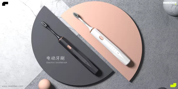 电动牙刷:设计围绕“无感却有效”的清洁哲学展开。一体化的柔和机身,契合每日握持的松弛感。内置压力感应悄然调节力度,避免损伤;智能计时分区提醒,将科学护理融入惯性动作。 深圳工业设计个人护理设计,深圳产品设计牙刷工业设计